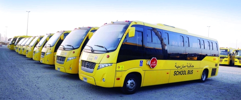 "■ 6500 حافلة مدرسية مسجلة في النظام المروري | من المصدر"