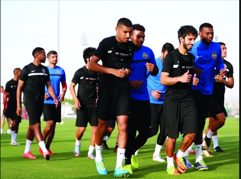 "استعدادات قوية لـ «شباب الأهلي ـ دبي» | البيان"