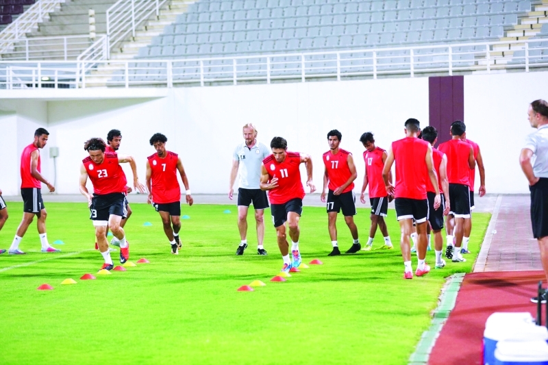 "جانب من تدريبات الوحدة استعداداً للموسم الجديد | البيان"