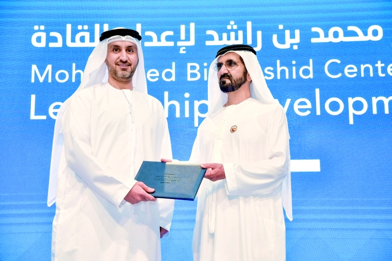 "■ .. وأحد الخريجين"