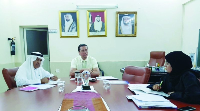 "لجنة إعداد الخطة الاستراتيجية في نادي خورفكان | البيان"