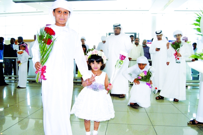 "Ⅶ خلال استقبال الحجيج"