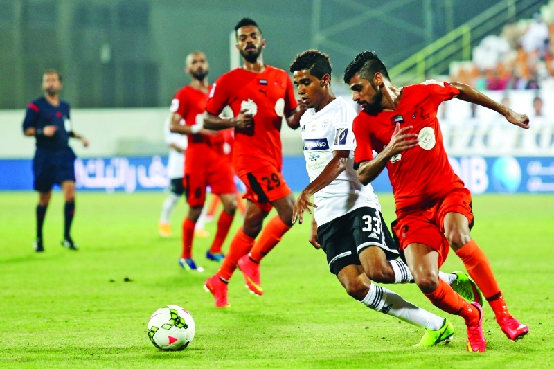 "ذكريات المنافسة بين النصر وعجمان تتجدد | البيان"