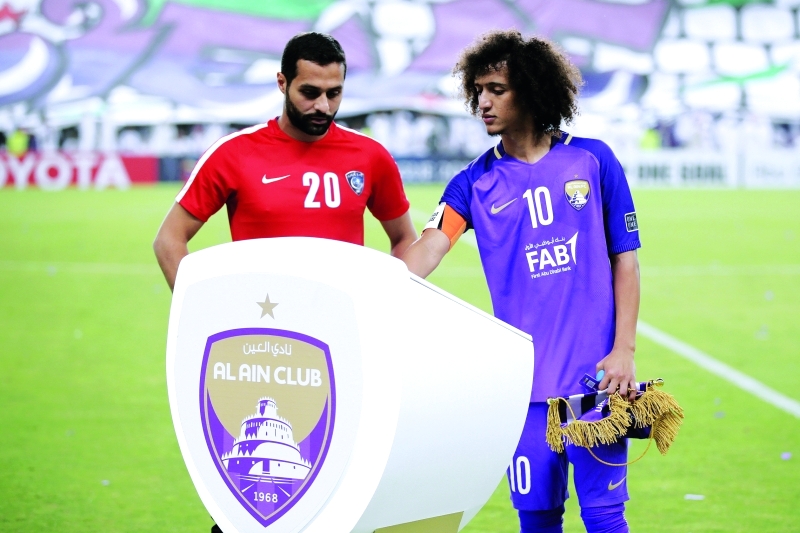 "عموري يطلق موقع العين | البيان"