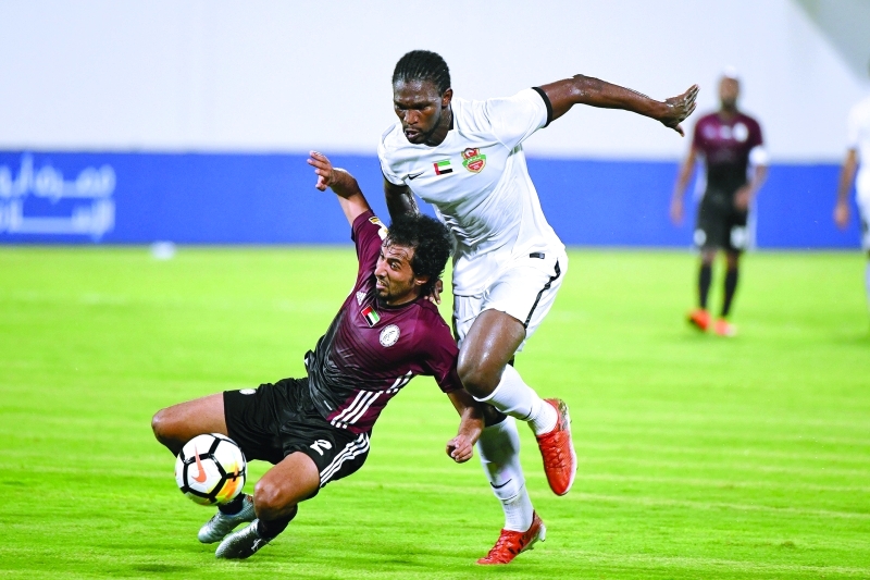 "ديوب سجّل أول هدف لـ«شباب الأهلي- دبي» بمسماه الجديد | البيان"