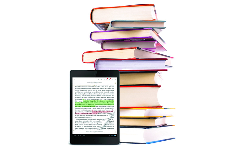 النشر الإلكتروني وسيط فكري محفوف بالقلق