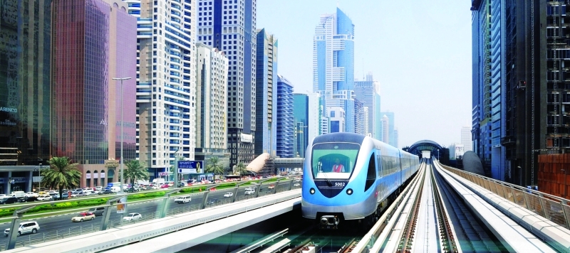 "■ مترو دبي العمود الفقري لنظام المواصلات في دبي"