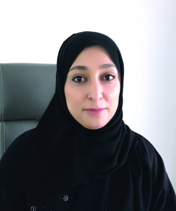 "■ سعيدة الحمادي"
