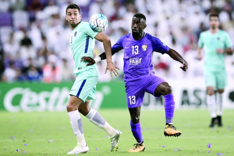 «العين» على نصف النهائي أمام الهلال فـــــــي «أبطال آسيا»