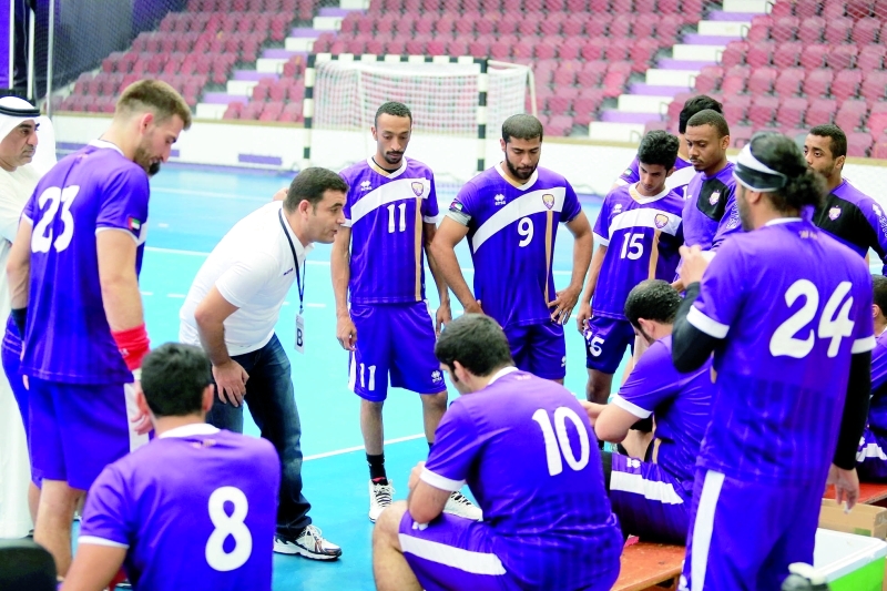 "جانب من مباريات العين الموسم الماضي   |  البيان"