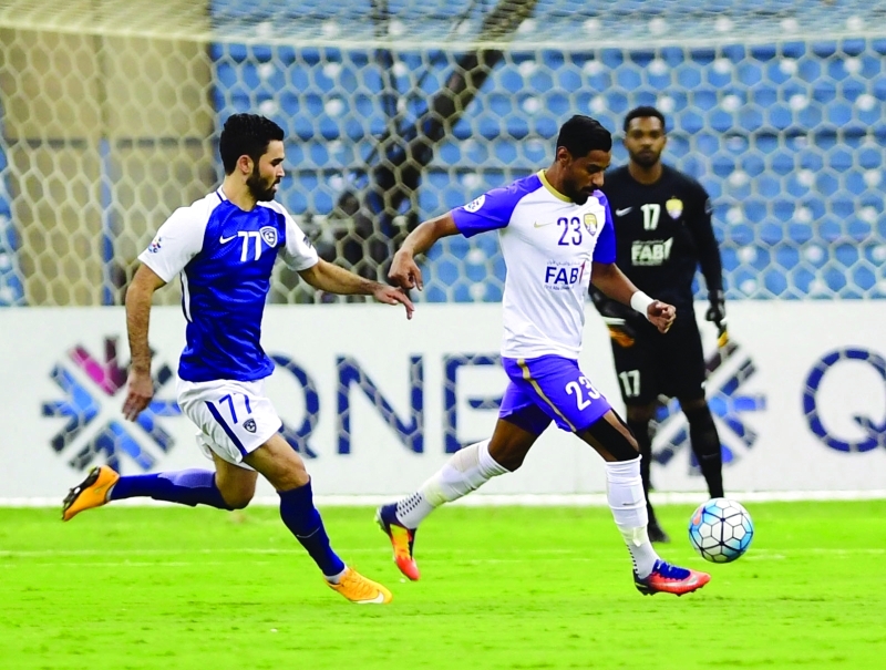 "العين خسر في إياب ربع النهائي بثلاثية أمام الهلال | البيان"