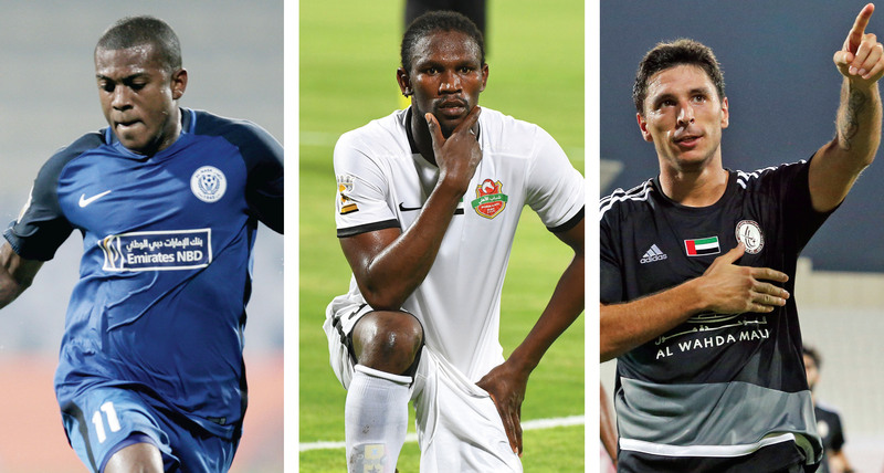 البرازيل تتصدر قائمة الأجانب بـ15 لاعباً
