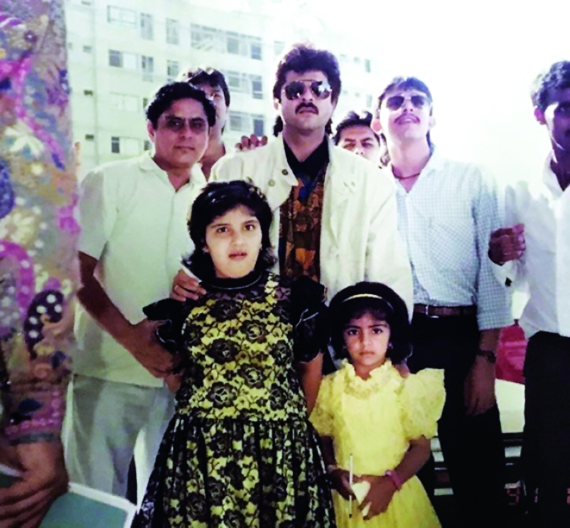 "■ الصورة الأولى التقطت عام 1991"