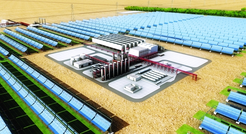 "■ توليد 1000 ميجاوات بحلول 2020 و5000 ميجاوات عام 2030"