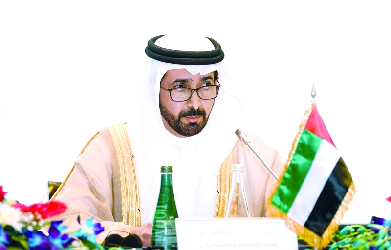 "مبارك المنصوري: المصرف يتابع المؤشرات لضمان توفير التمويل اللازم للاقتصاد"