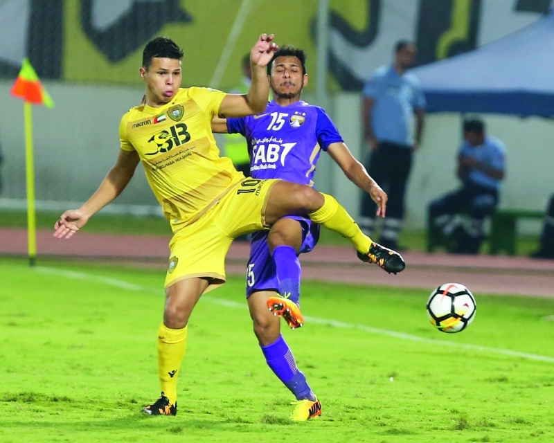"ليما لاعب الوصل ترك بصمته على الجولة بهدف جميل | البيان"