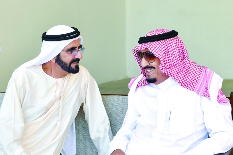 "قيادتا الدولتين عملتا باستمرار على تطوير الروابط المشتركة في جميع المجالات | أرشيفية"
