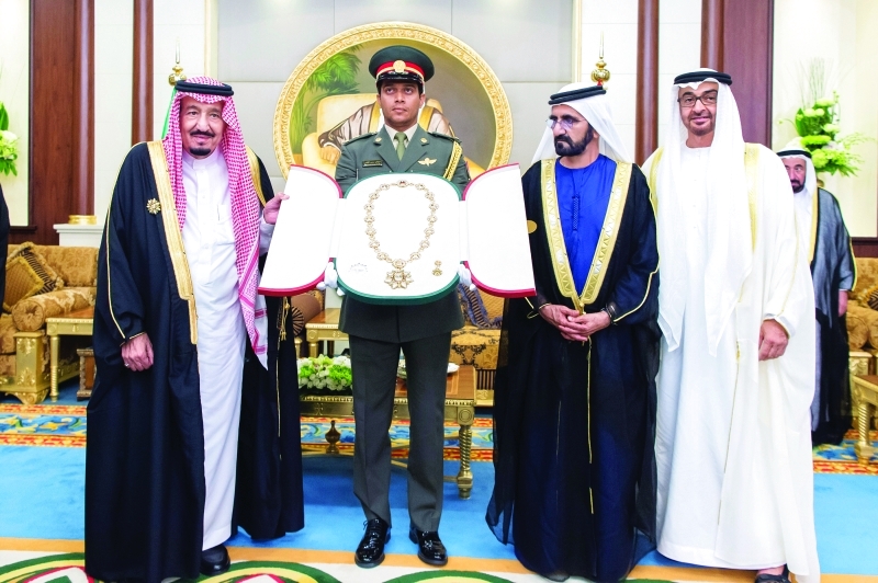 "القيادة الحكيمة في الإمارات والسعودية حرصت على تعزيز التعاون لإسعاد الشعبين الشقيقين | أرشيفية"