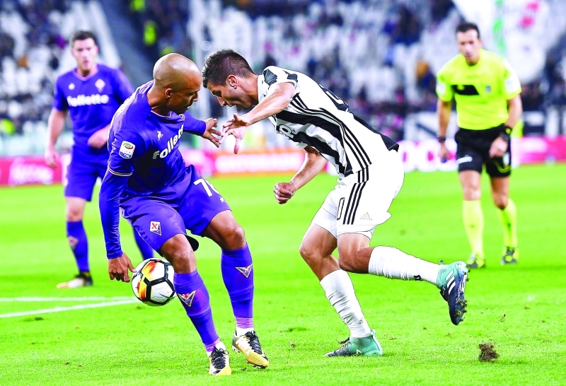 "من لقاء يوفنتوس وفيورنتينا | إي بي إيه"