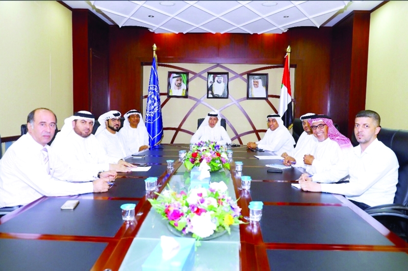 "■ إبراهيم الفردان يترأس اجتماع المديرين التنفيذيين | البيان"