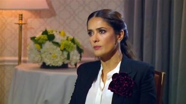 بالفيديو.. سلمى حايك  توجه نداء استغاثة عبر انستغرام