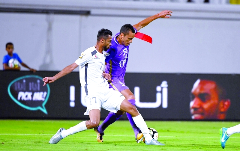 "مواجهة العين وحتا في الكأس انتهت بالتعادل | البيان"