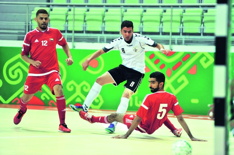 "أبيض الصالات خسر المواجهة أمام نظيره الأفغاني | البيان"