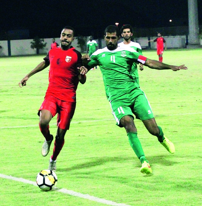 "الفجيرة تغلب على العروبة بثلاثية | تصوير - زيشان احمد"