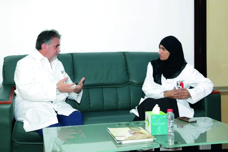 تقنية مستشفى دبي في ترميم الصمام التاجي للقلب تشق طريقها للعالمية