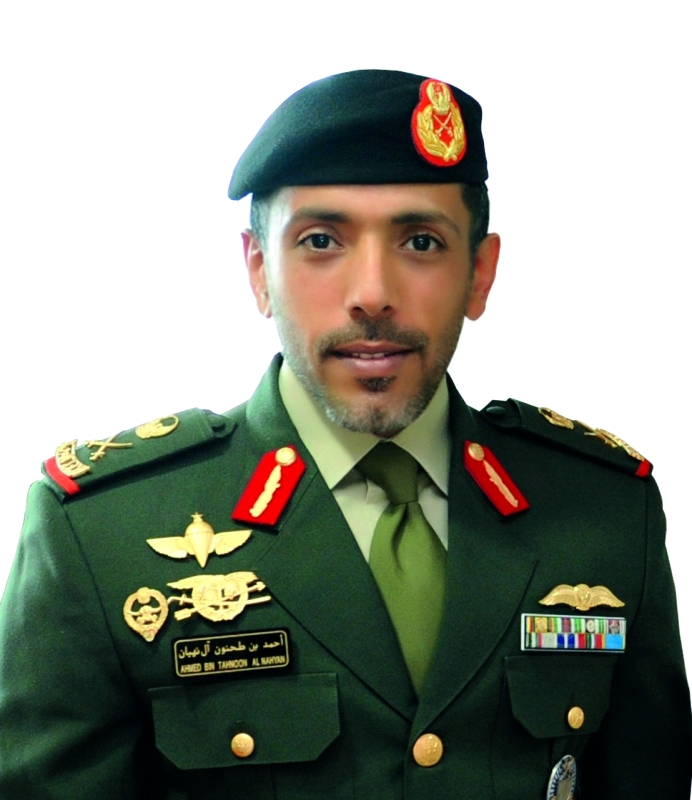 "أحمد بن طحنون: كل ما تحقق للفتاة الإماراتية نتيجة دعم القيادة"