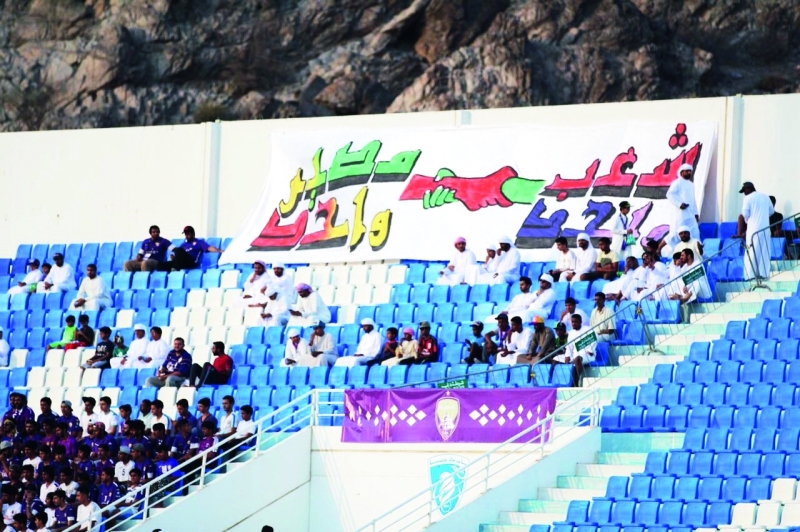 "وخلال مبارة حتا والعين | البيان"
