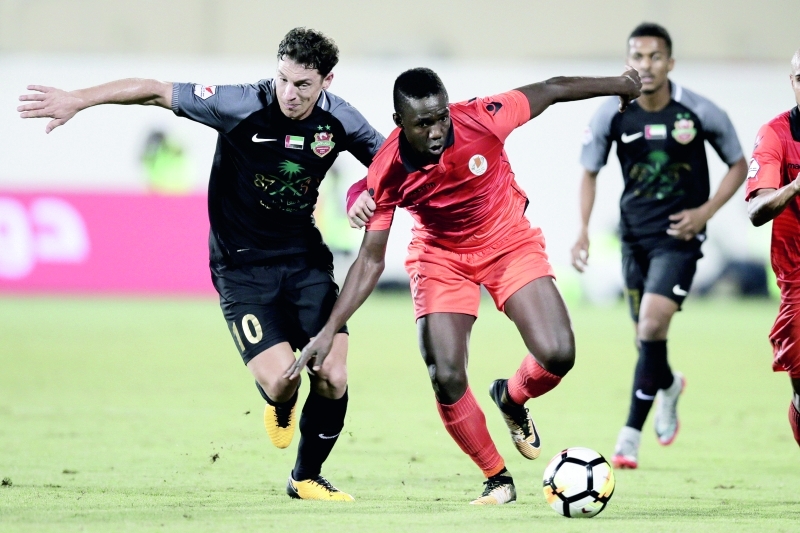 "شباب الأهلي يؤدي بثبات وعجمان ينقصه الكثير | البيان"