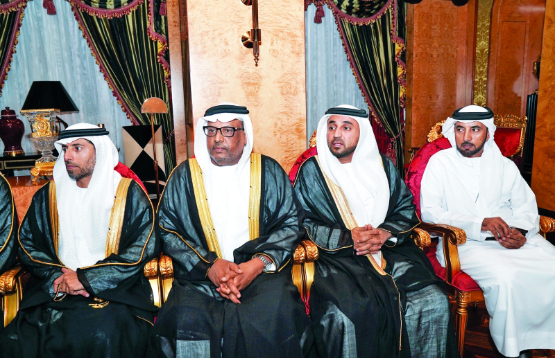 "Ⅶ سهيل المزروعي وخليفة سليمان وسلطان السبوسي وجمعة الجنيبي"