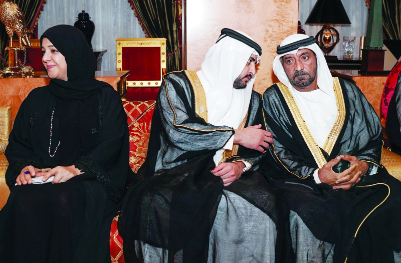 "Ⅶ مكتوم بن محمد وأحمد بن سعيد وريم الهاشمي"