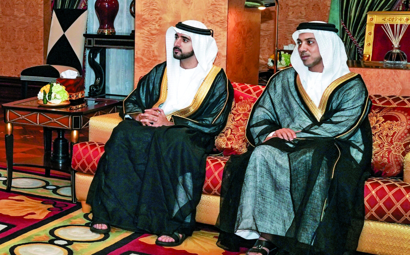 "Ⅶ حمدان بن محمد ومنصور بن زايد"