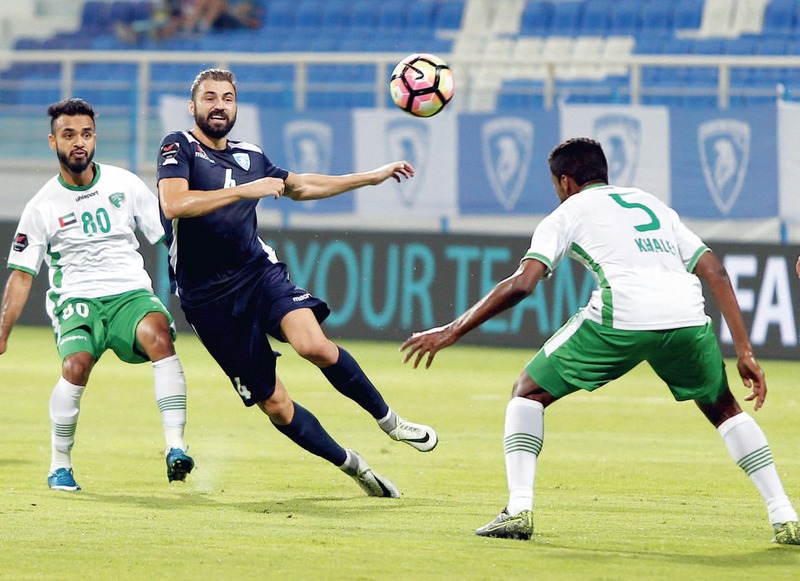 "الإمارات وحتا في صراع من أجل الفوز اليوم | البيان"