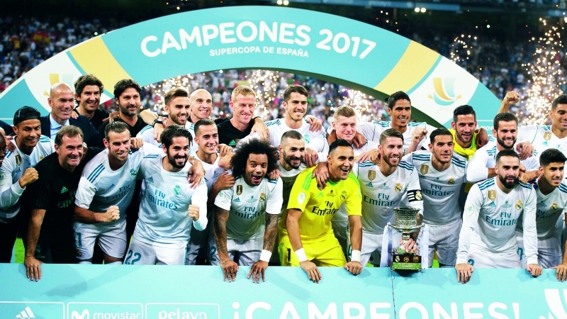 "ريال مدريد حامل لقب دوري أبطال أوروبا في الموسم الماضي | أرشيفية"