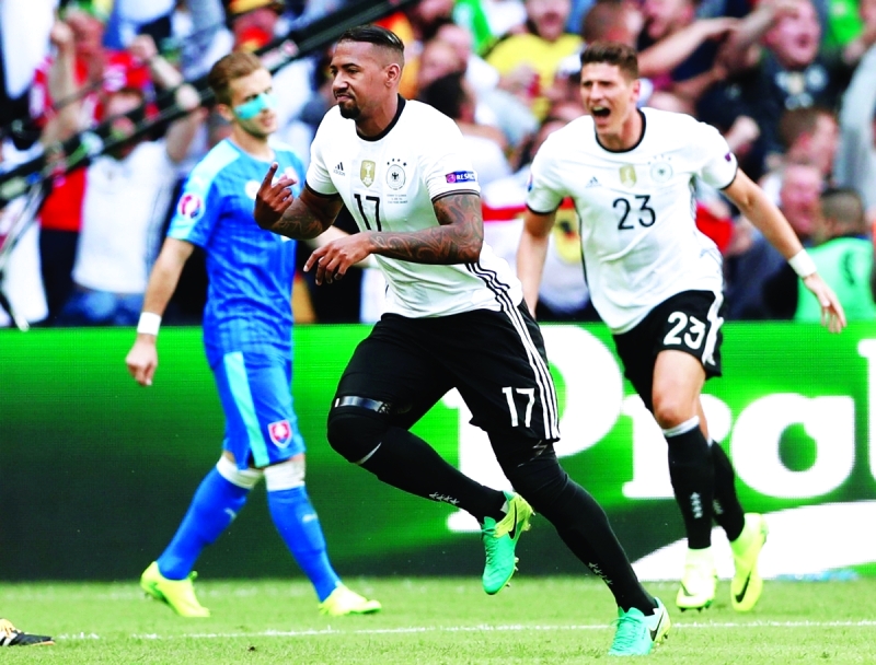 "■ الإصابة أبعدت بواتنغ عن المنتخب الألماني لفترة طويلة | أرشيفية"