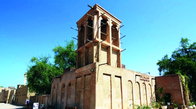 "براجيل دبي شاهدة على تاريخ المعمار"