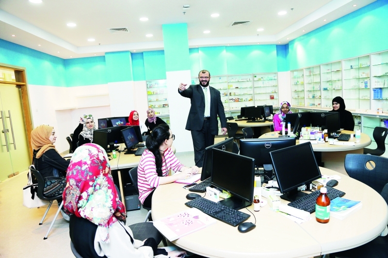 الصيدلية الافتراضية تأهيل لسوق العمل