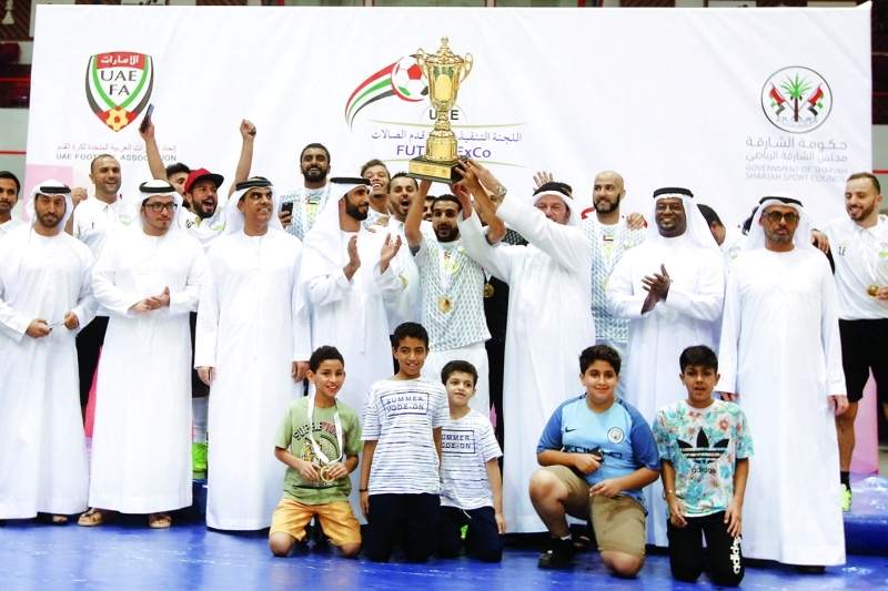 "■ فريق الظفرة بطل كأس السوبر للصالات | البيان"