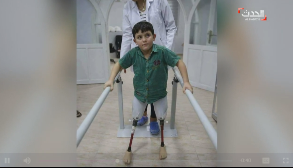 «بابا شيلني».. ماذا حل بالطفل صاحب هذه العبارة؟