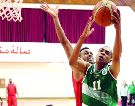 منافسات كأس نائب رئيس الدولة «للسلة» الأحد