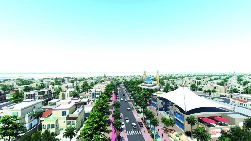 "تخطيط المنطقة السكنية الجديدة يراعي جوانب الاستدامة العمرانية"