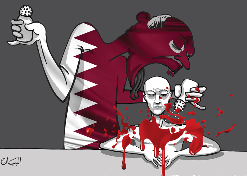 الإرهابي عبد الله المحيسني.. تاريخ يفوح برائحة الدم