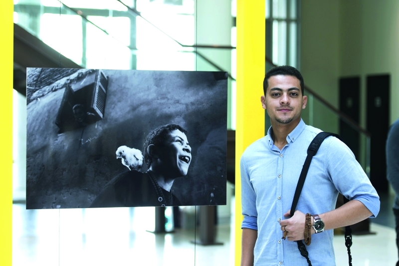 "Ⅶ محمد مهدي الفائز عن فئة الصورة الواحدة | من المصدر"