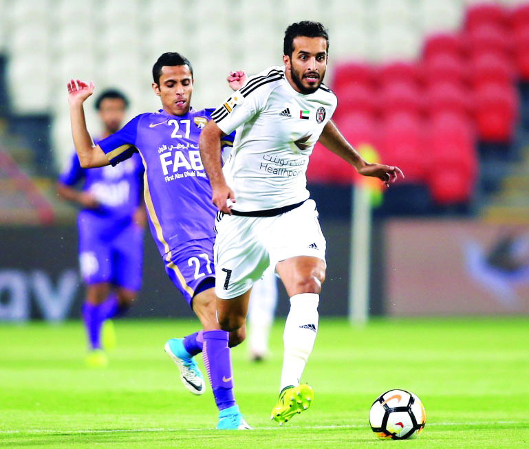 "علي مبخوت أجاد في استغلال الانطلاقات المرتدة لضرب دفاعات الزعيم | البيان"