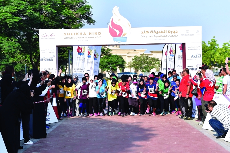 "■ دورة الشيخة هند تشهد مشاركة كبيرة سنوياً | البيان"