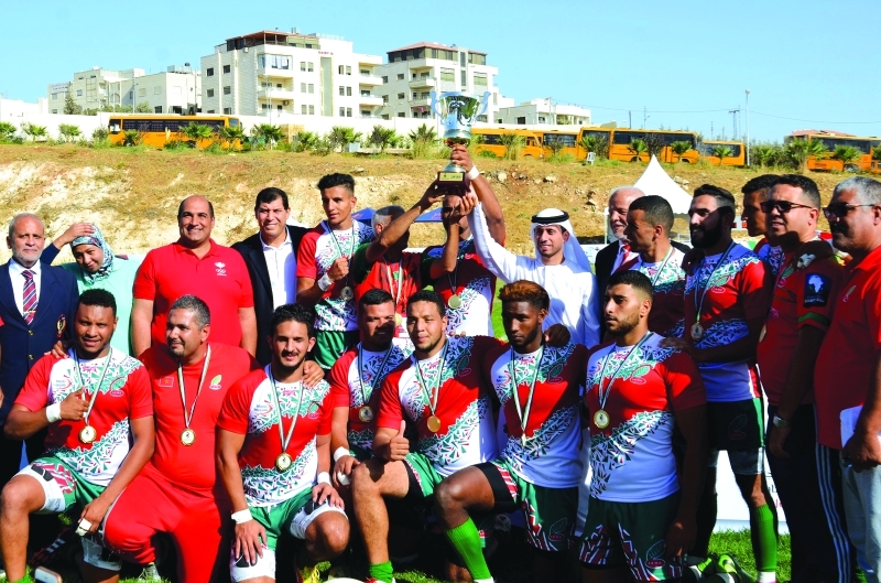المغرب بطل «عربية الرجبي»  ومنتخبنا رابعاً