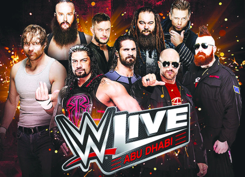 "■ إثارة مرتقبة في عروض WWE | البيان"